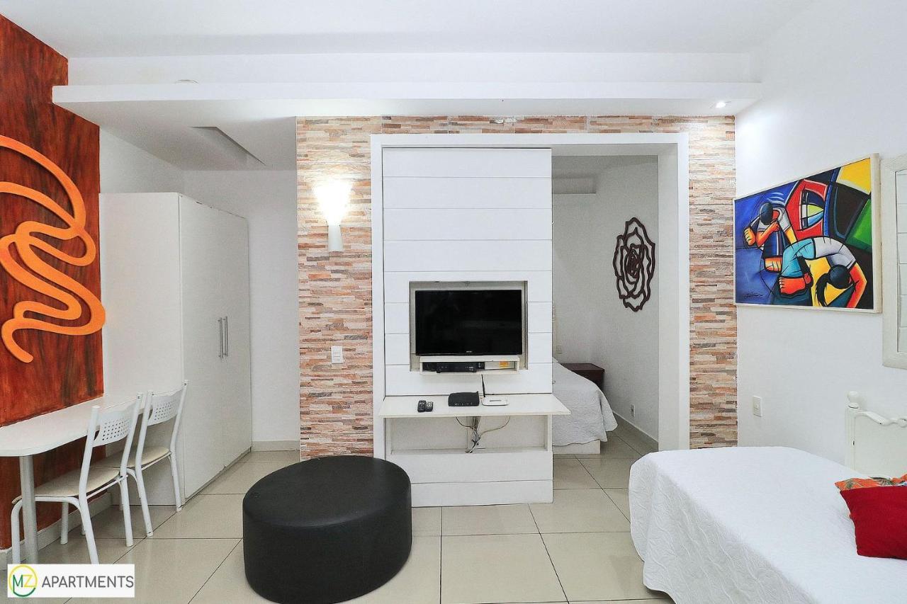 Lindo studio silencioso para 3 pessoas com maquina de lavar em Copacabana! Rio de Janeiro Exterior foto