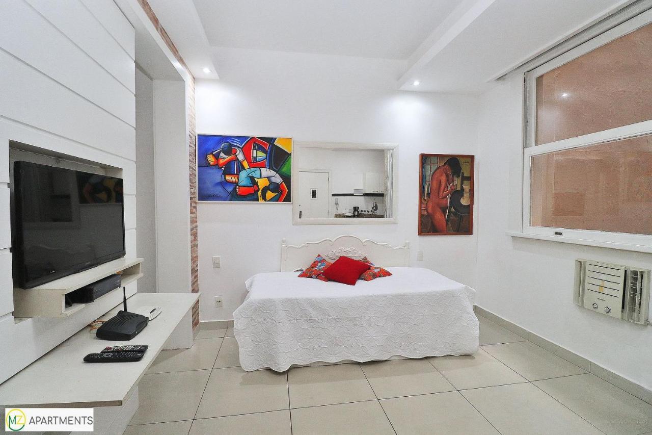 Lindo studio silencioso para 3 pessoas com maquina de lavar em Copacabana! Rio de Janeiro Exterior foto