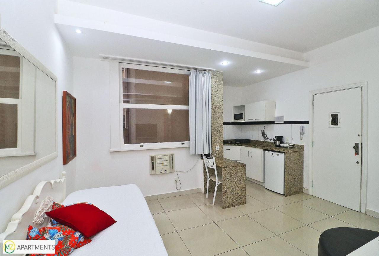 Lindo studio silencioso para 3 pessoas com maquina de lavar em Copacabana! Rio de Janeiro Exterior foto