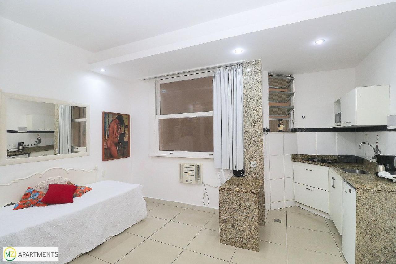 Lindo studio silencioso para 3 pessoas com maquina de lavar em Copacabana! Rio de Janeiro Exterior foto