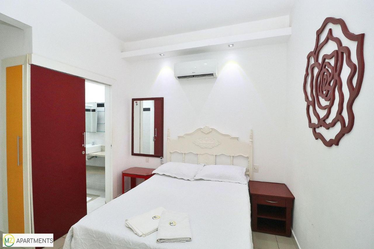 Lindo studio silencioso para 3 pessoas com maquina de lavar em Copacabana! Rio de Janeiro Exterior foto