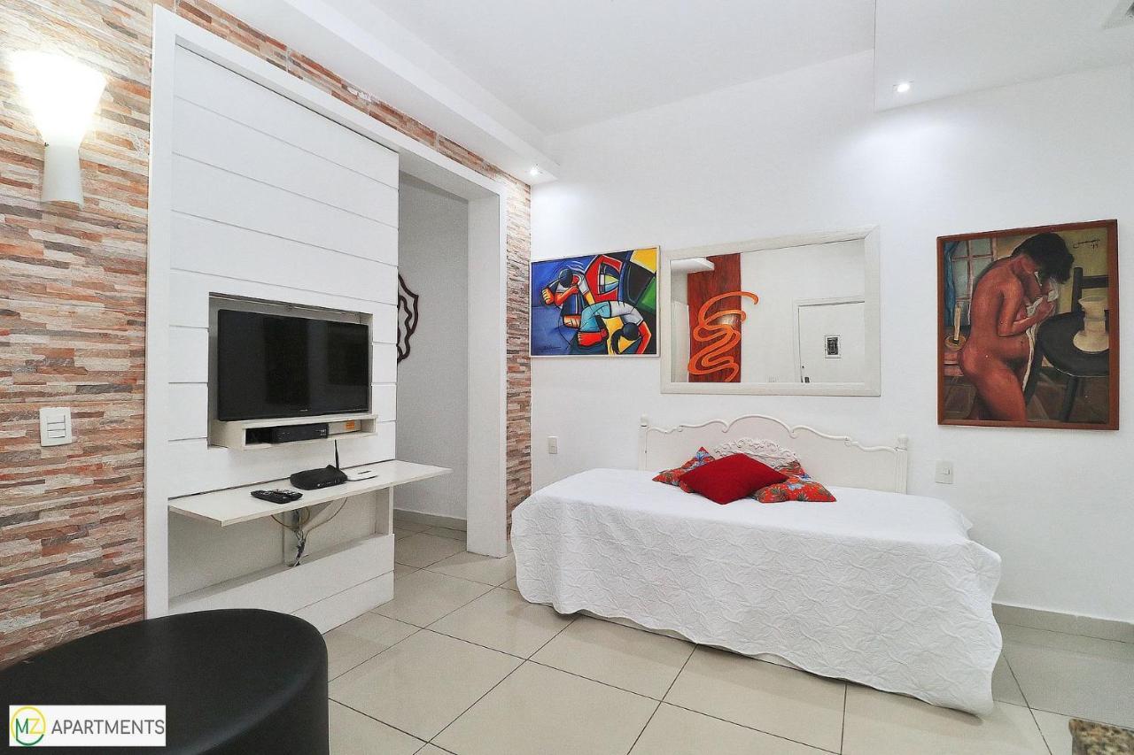 Lindo studio silencioso para 3 pessoas com maquina de lavar em Copacabana! Rio de Janeiro Exterior foto