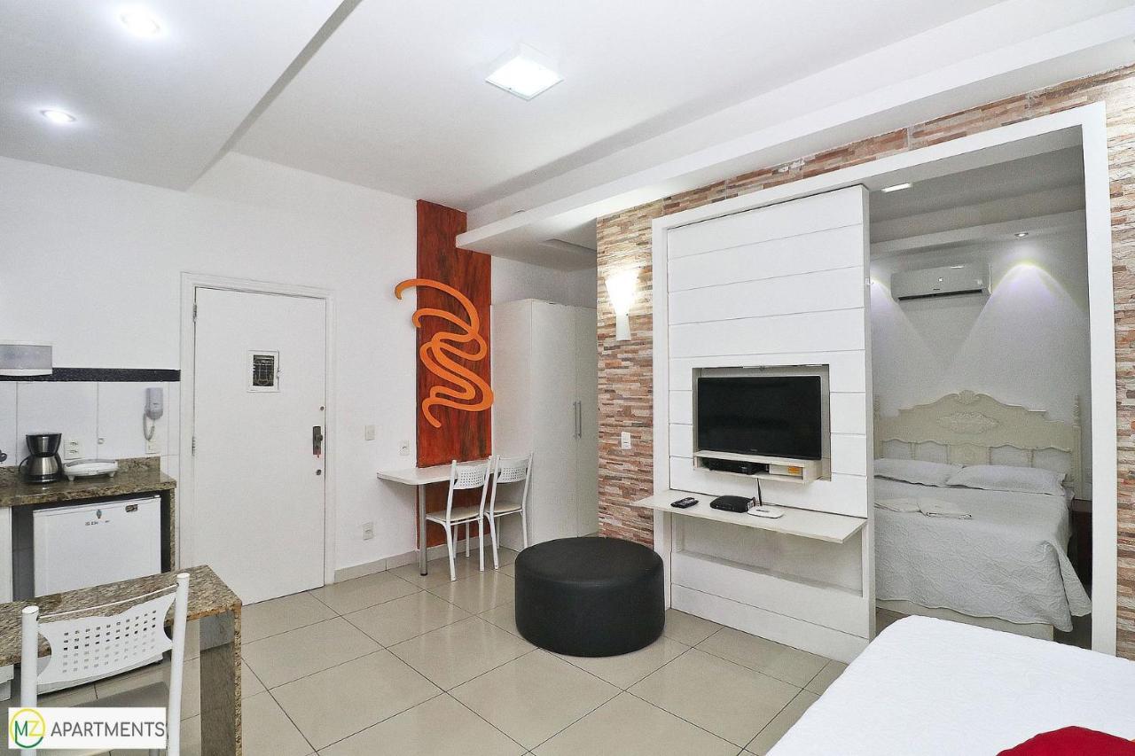 Lindo studio silencioso para 3 pessoas com maquina de lavar em Copacabana! Rio de Janeiro Exterior foto
