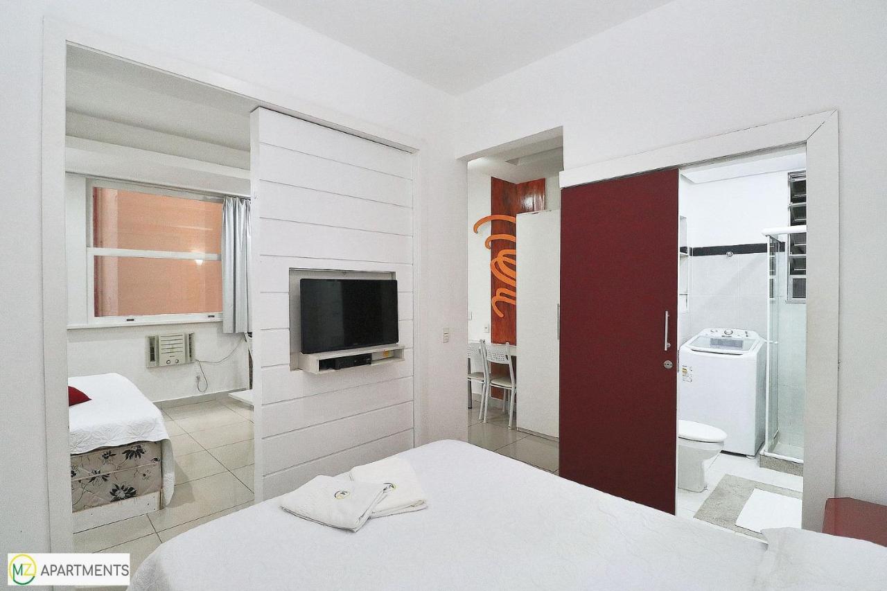 Lindo studio silencioso para 3 pessoas com maquina de lavar em Copacabana! Rio de Janeiro Exterior foto