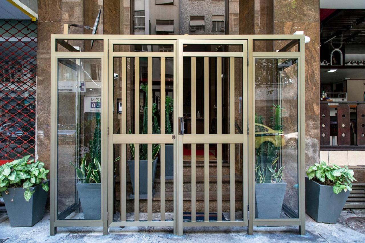 Lindo studio silencioso para 3 pessoas com maquina de lavar em Copacabana! Rio de Janeiro Exterior foto