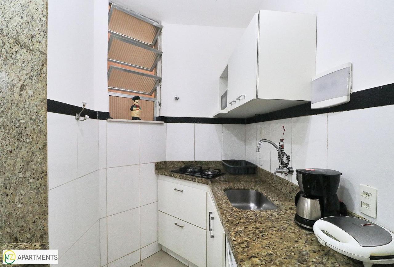 Lindo studio silencioso para 3 pessoas com maquina de lavar em Copacabana! Rio de Janeiro Exterior foto