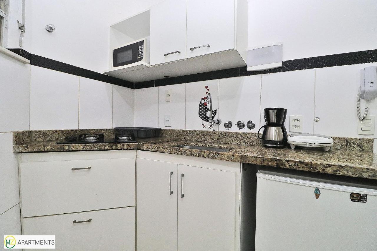 Lindo studio silencioso para 3 pessoas com maquina de lavar em Copacabana! Rio de Janeiro Exterior foto